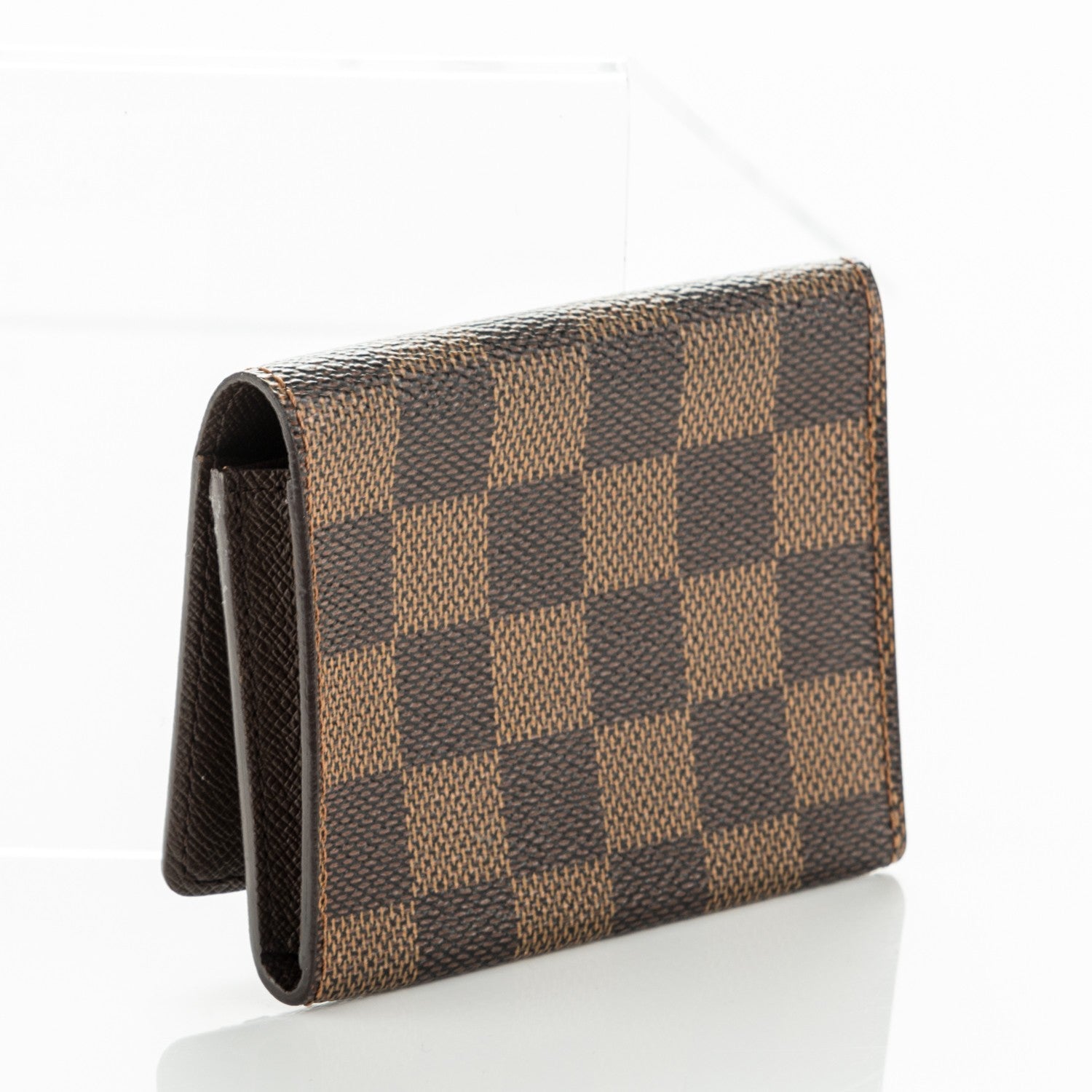 Louis Vuitton Damier Ebene Business Card Holder 3 of 7