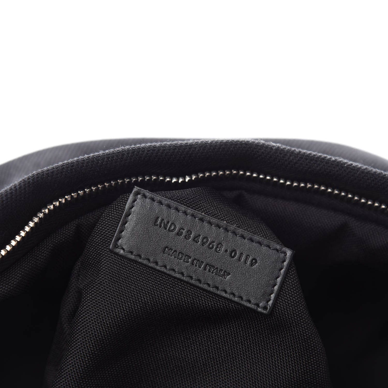 Saint Laurent Canvas SL Playing Cards City Backpack Black 9 of 10