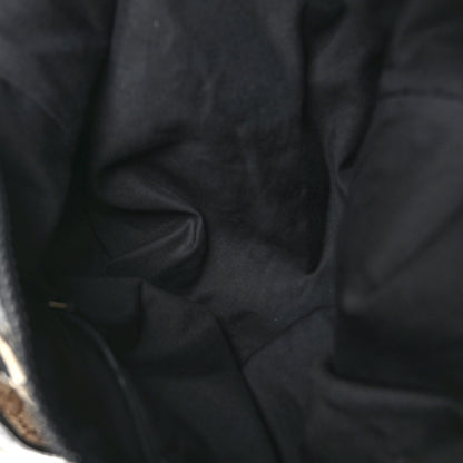 Gucci Monogram Full Moon Boston Black 5 of 9
