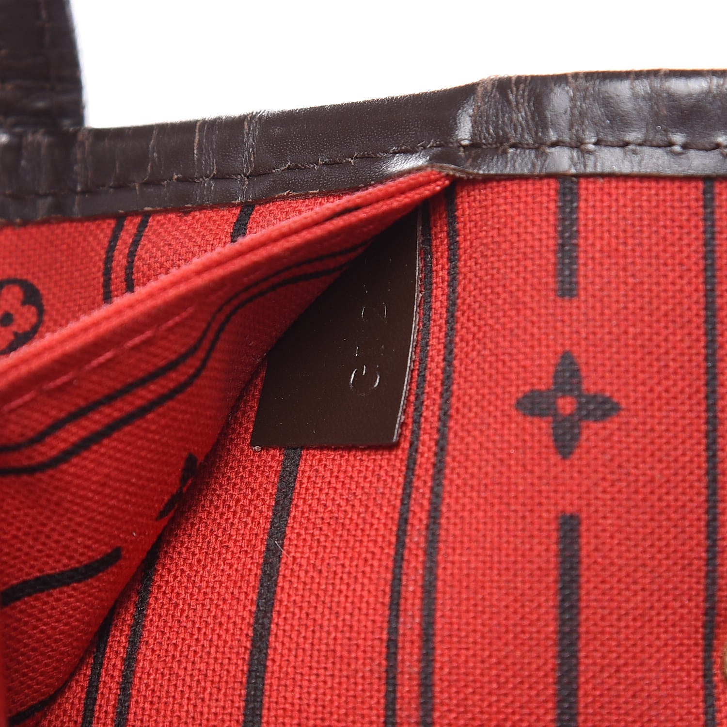 Louis Vuitton Damier Ebene Neverfull MM 7 of 15