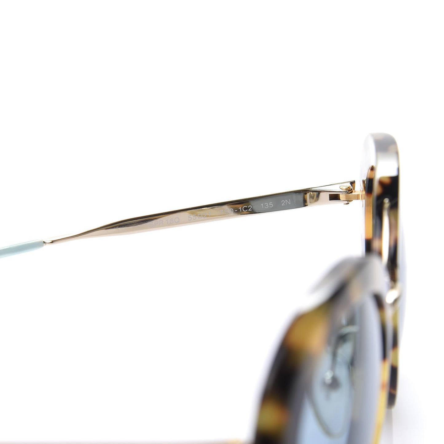 Acetate Cinema Sunglasses SPR 16Q Medium Havana