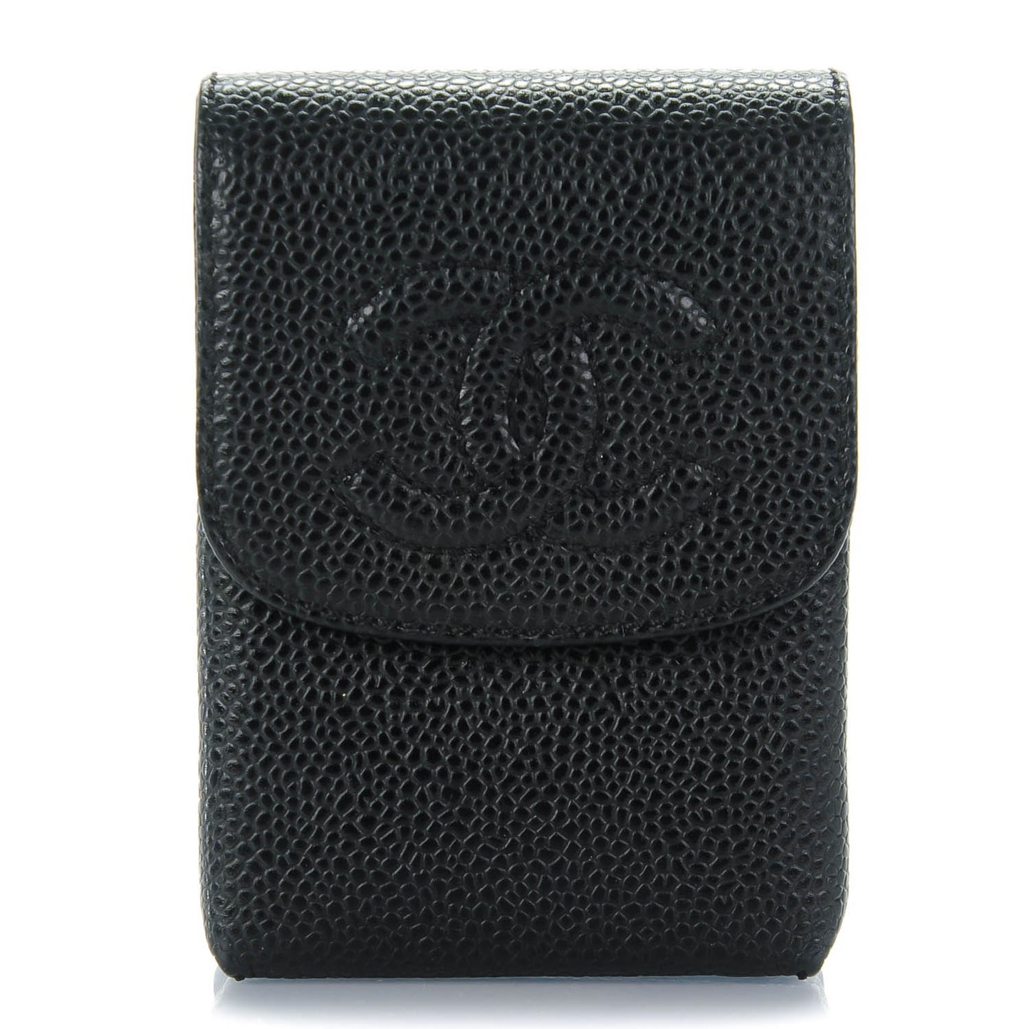 Caviar Cigarette Case Black