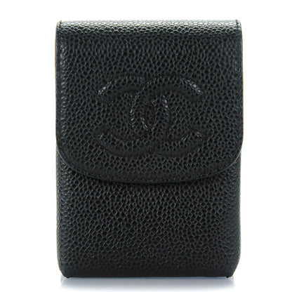 Chanel Caviar Cigarette Case Black 1 of 8