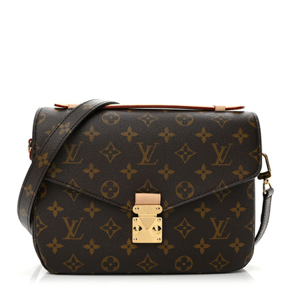 Louis Vuitton Monogram Pochette Metis 1 of 11