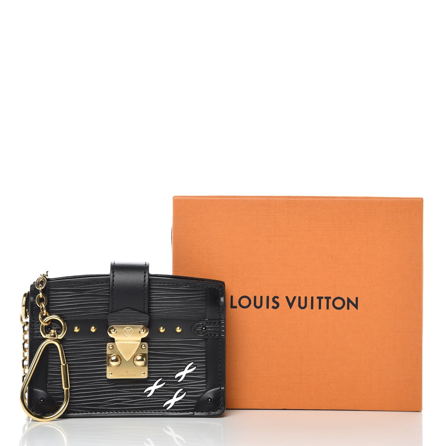Louis Vuitton Epi Trunk Multicartes Black 8 of 8