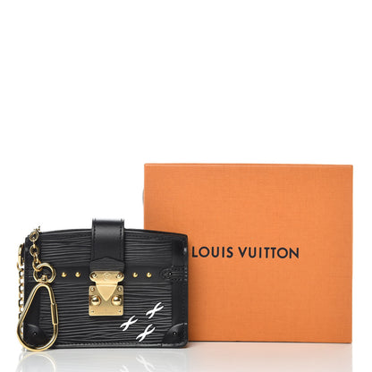 Louis Vuitton Epi Trunk Multicartes Black 8 of 8