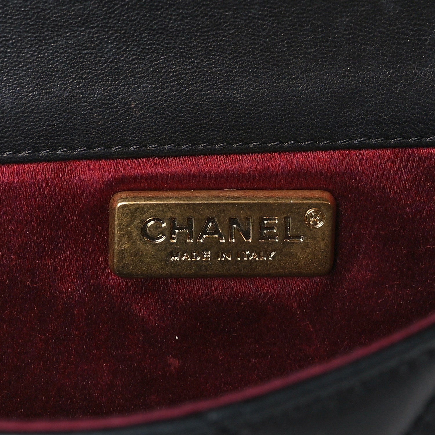 Chanel Plexiglass Lambskin Framed Flap Bag Clutch Black 7 of 14