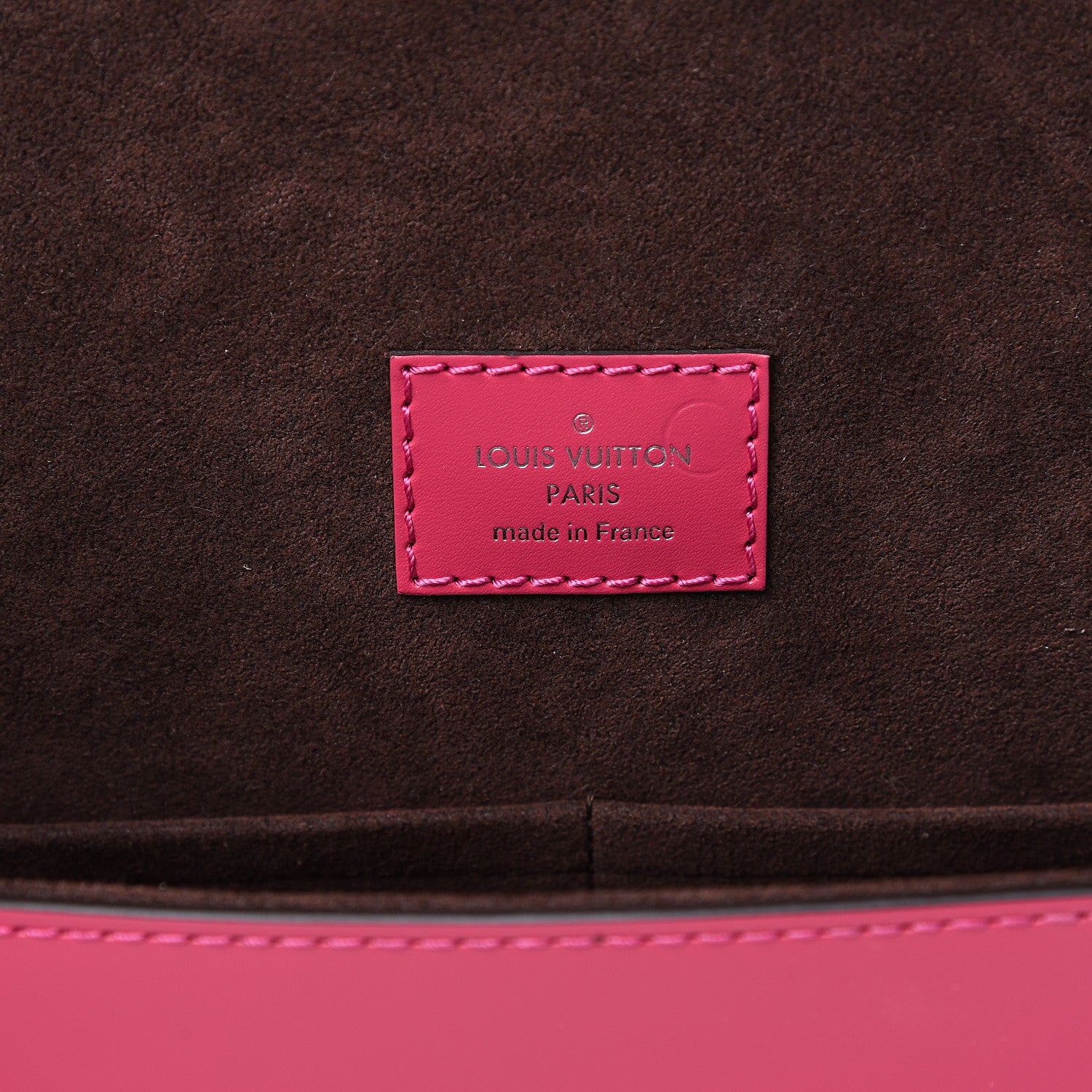 Louis Vuitton Epi Luna Hot Pink 5 of 7