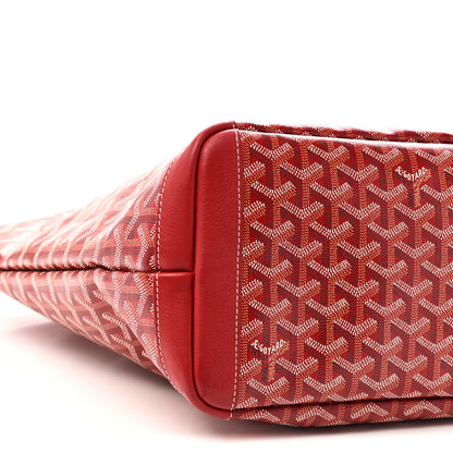 Goyard Goyardine Artois MM Red 9 of 11