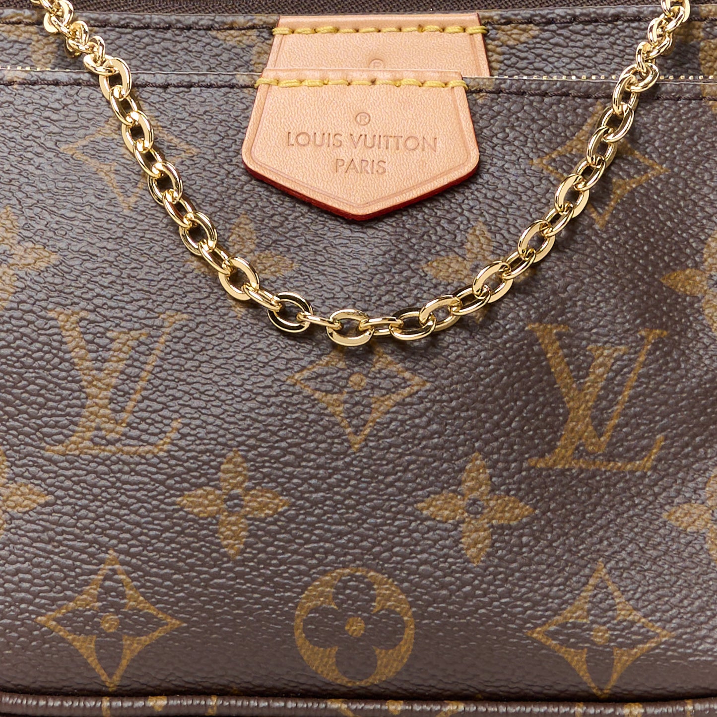 Monogram Multi Pochette Accessories Kaki