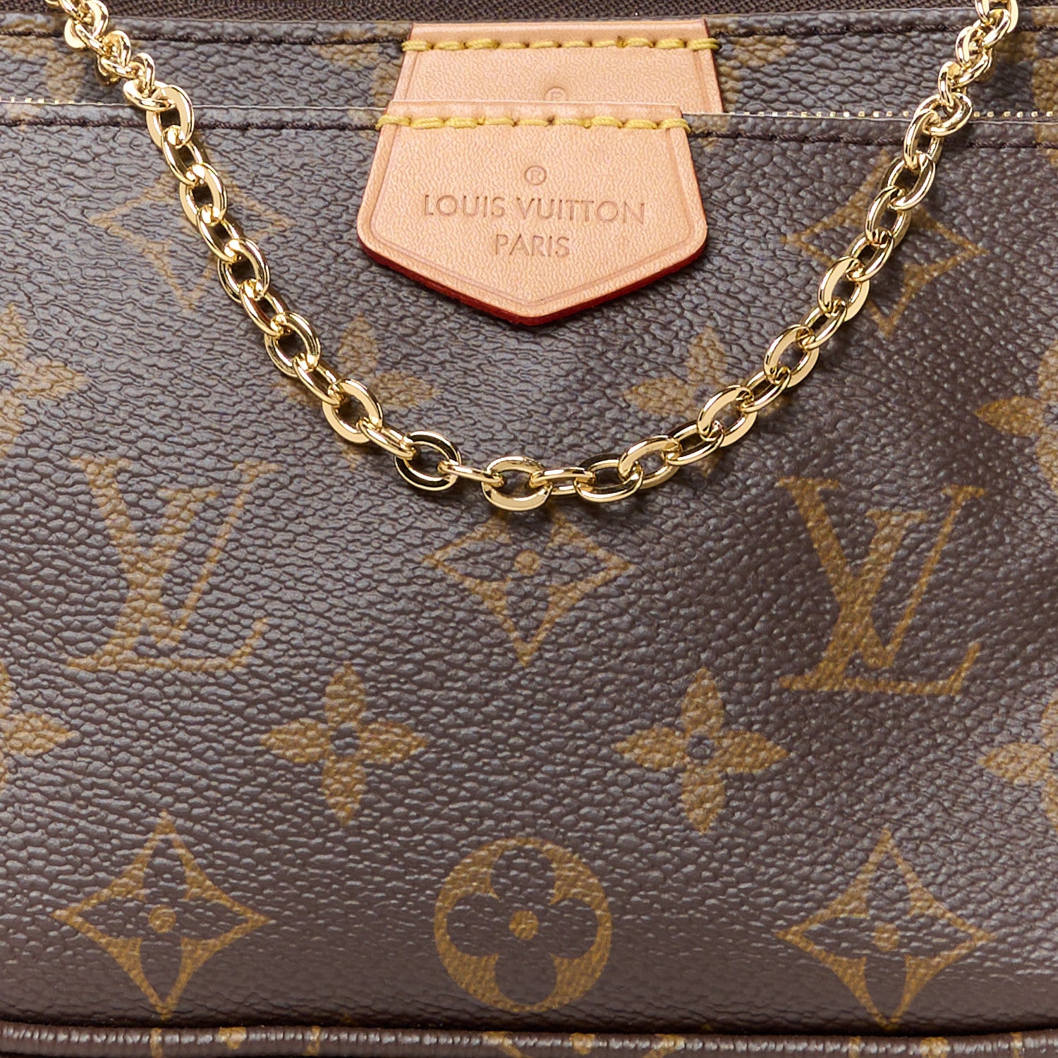 Louis Vuitton Monogram Multi Pochette Accessories Kaki 10 of 12