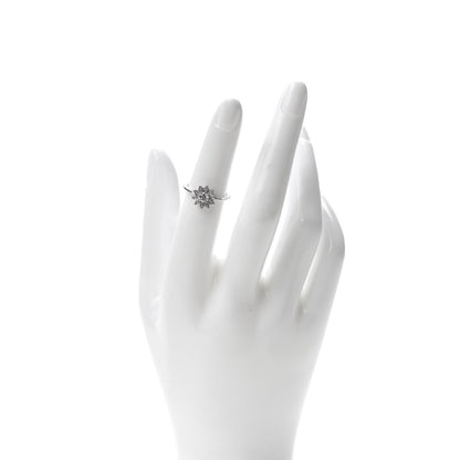 Tiffany Platinum Diamond Enchant Garden Flower Ring 49 5 2 of 6
