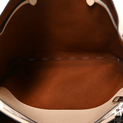 Louis Vuitton Mahina Bella Tote Creme Beige 5 of 9