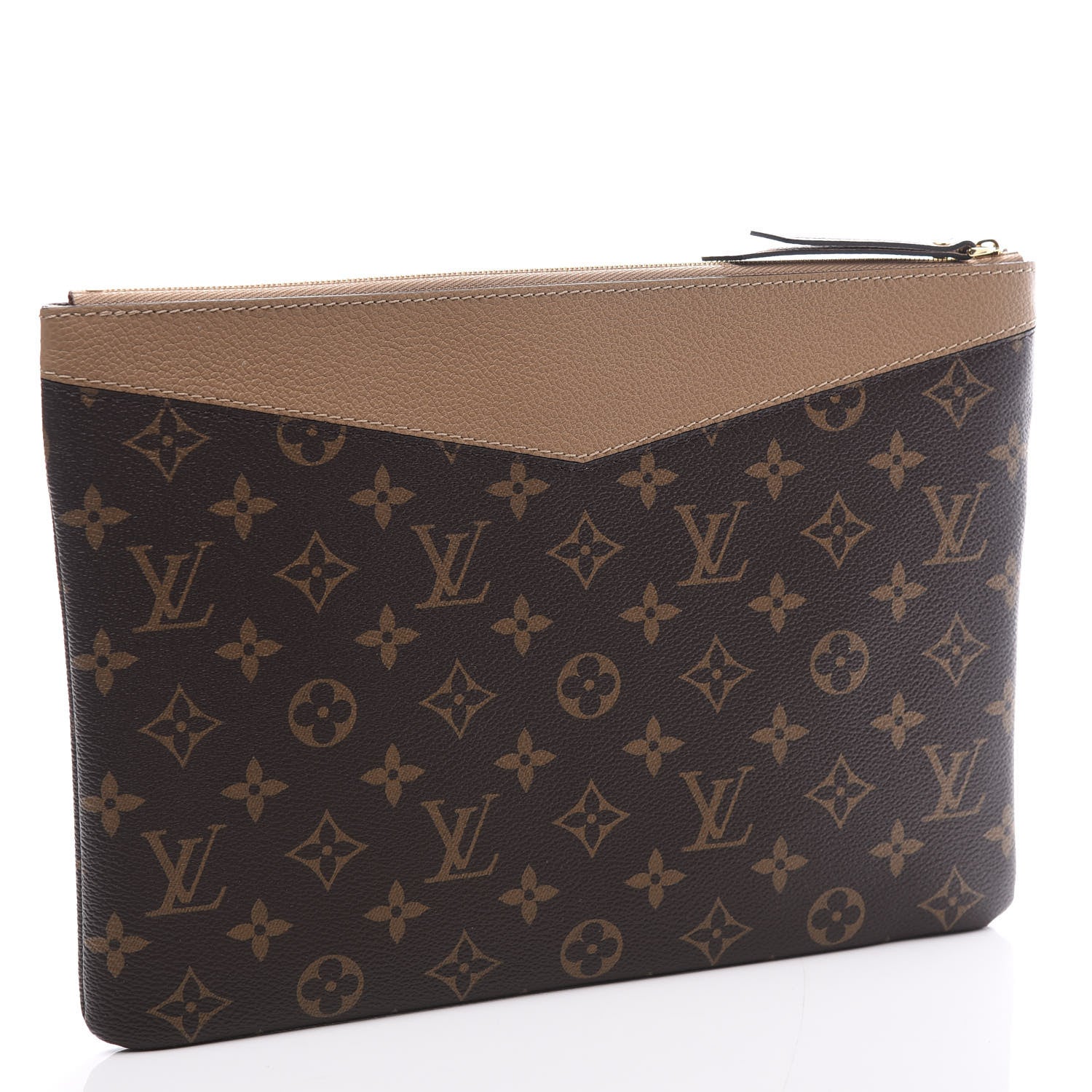 Louis Vuitton Monogram Daily Pouch Sesame 2 of 9