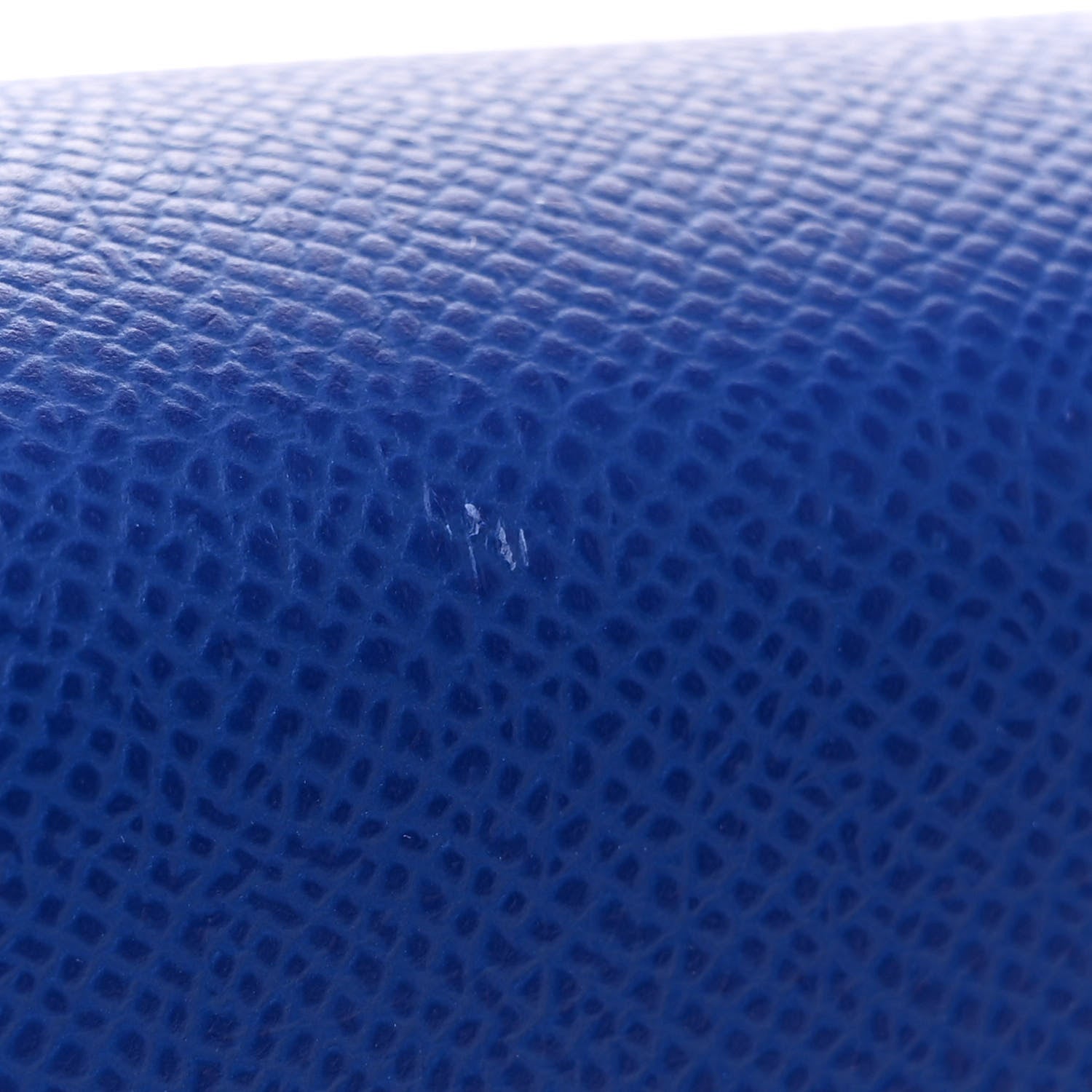 Hermes Epsom Kelly Sellier 25 Bleu Royal 14 of 14