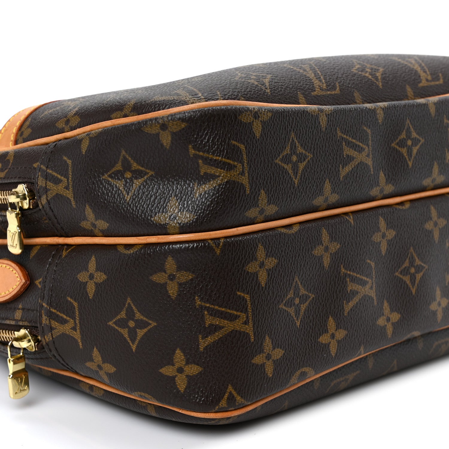 Louis Vuitton Monogram Reporter PM 9 of 11