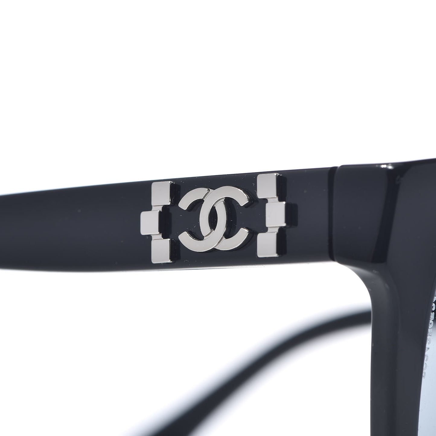 Acetate Butterfly Boy Sunglasses Black