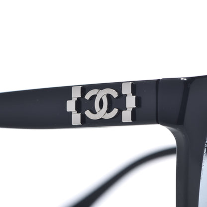 Chanel Acetate Butterfly Boy Sunglasses Black 8 of 9