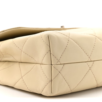 Chanel Calfskin Quilted In the Business Flap Bag Light Beige 10 of 10