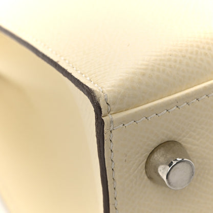Hermes Epsom Kelly Sellier 25 Nata 12 of 15