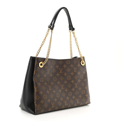 Louis Vuitton Monogram Surene MM Black 3 of 9
