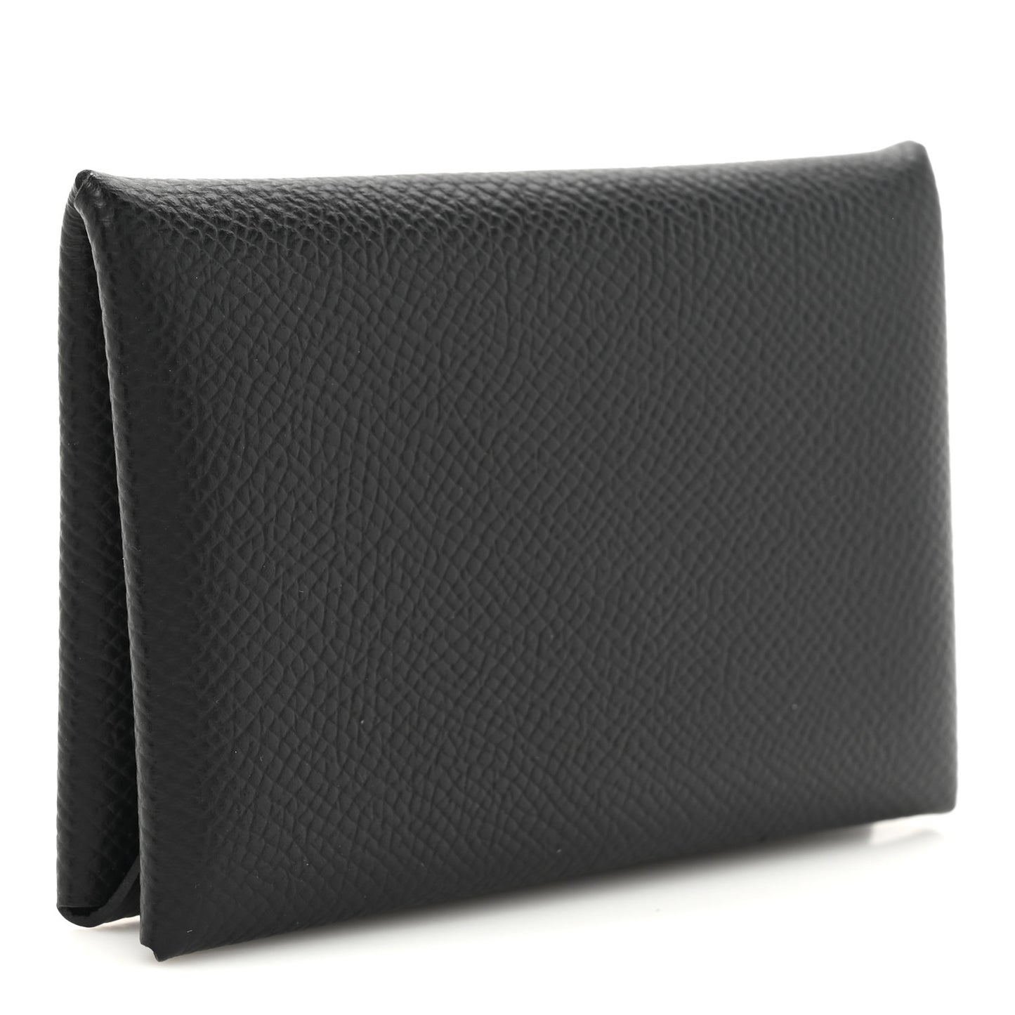 Epsom Calvi Card Case Black