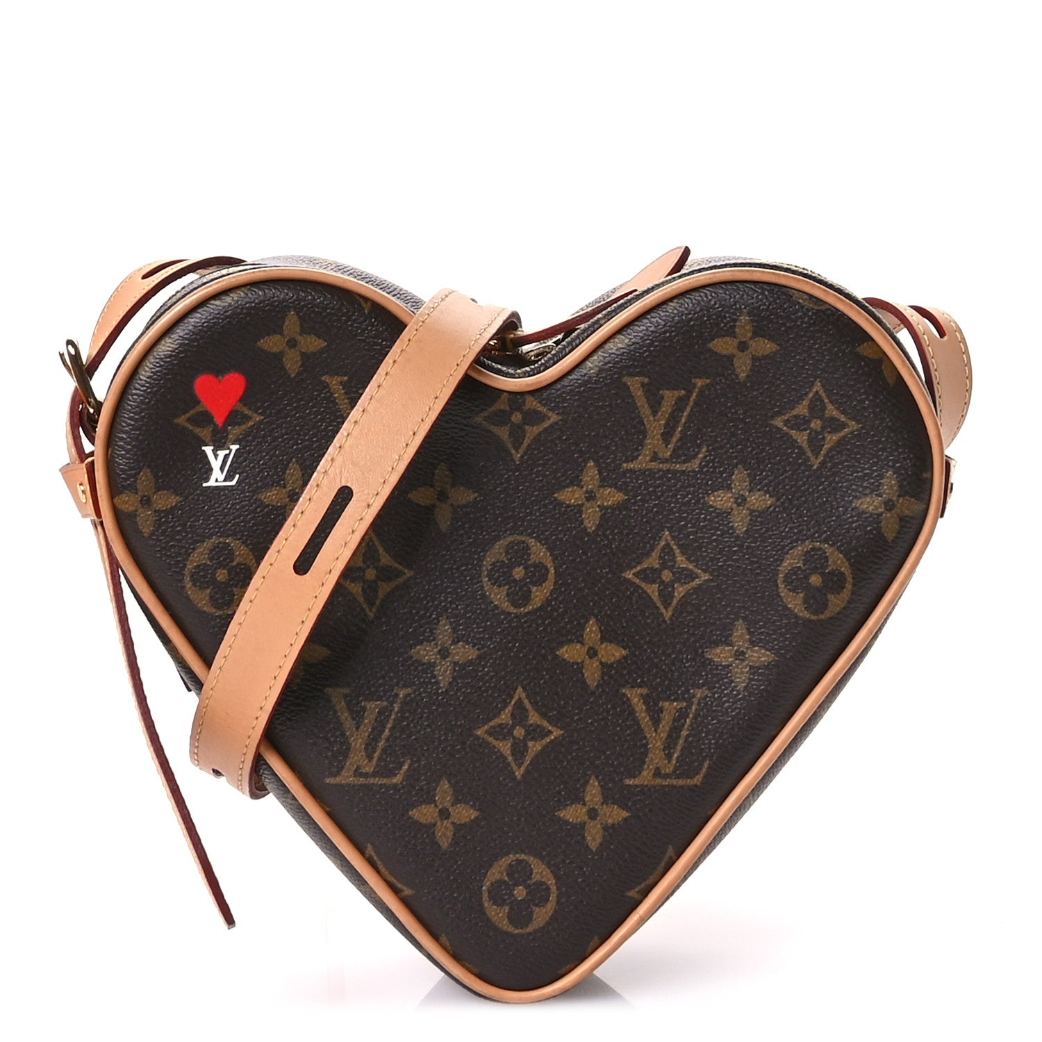 Louis Vuitton Monogram Game On Coeur 1 of 11