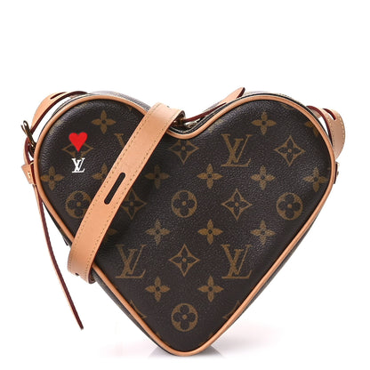 Louis Vuitton Monogram Game On Coeur 1 of 11