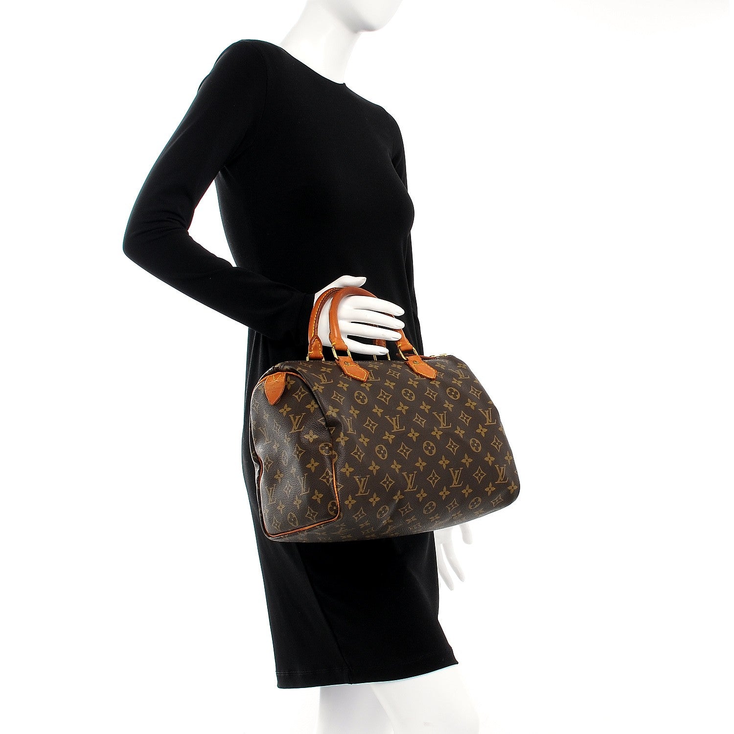 Louis Vuitton Monogram Speedy 30 2 of 12