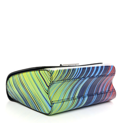 Louis Vuitton Epi Tropical Twist Shoulder Bag MM Vert Rouge 5 of 11