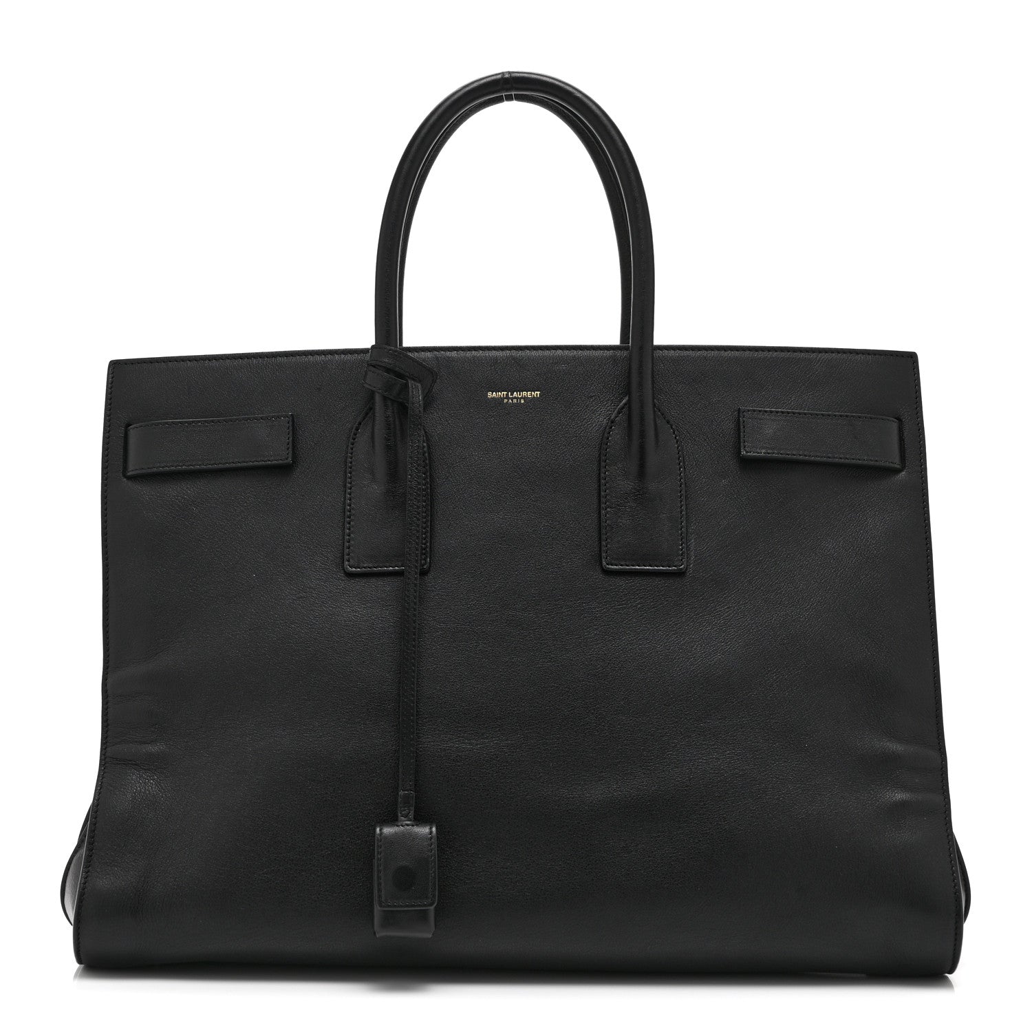 Saint Laurent Calfskin Large Sac de Jour Carryall Black 1 of 10