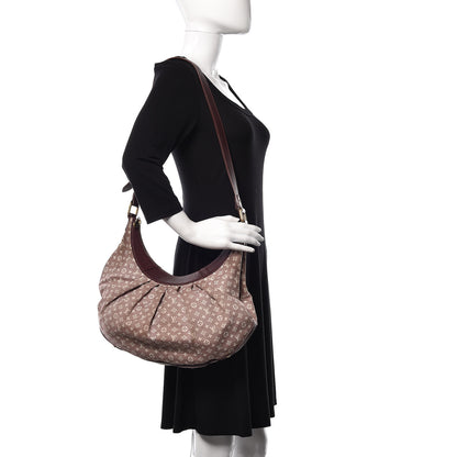 Louis Vuitton Monogram Idylle Rhapsodie MM Sepia 2 of 15