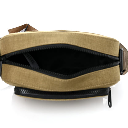 Burberry Canvas Paddy Horseferry Logo Crossbody Bag Moss Green 5 of 10