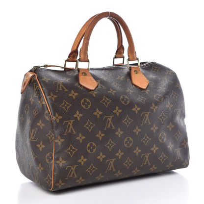 Louis Vuitton Monogram Speedy 30 3 of 13