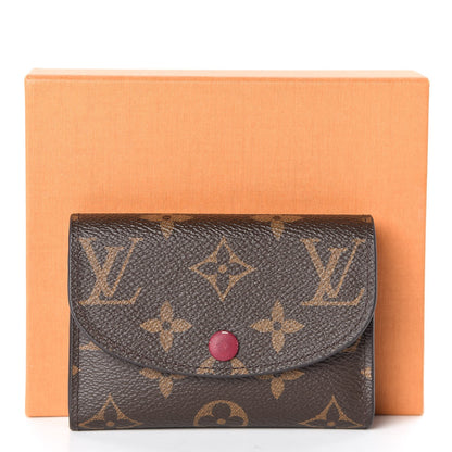Louis Vuitton Monogram Rosalie Coin Purse Fuchsia 9 of 9