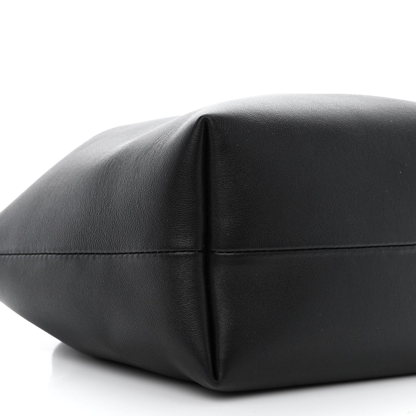 Nappa Small Carry Secrets Bucket Bag Black