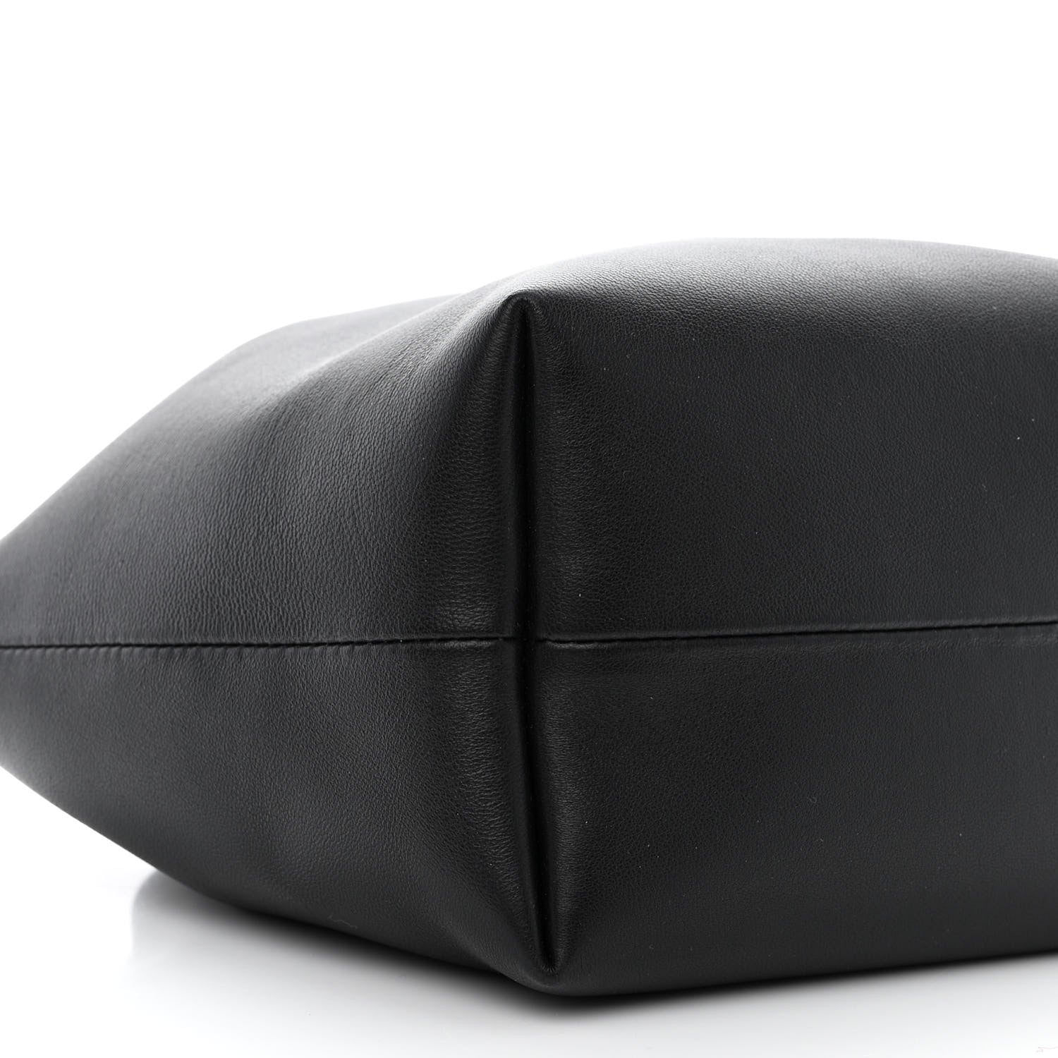 Valentino Garavani Nappa Small Carry Secrets Bucket Bag Black 8 of 10