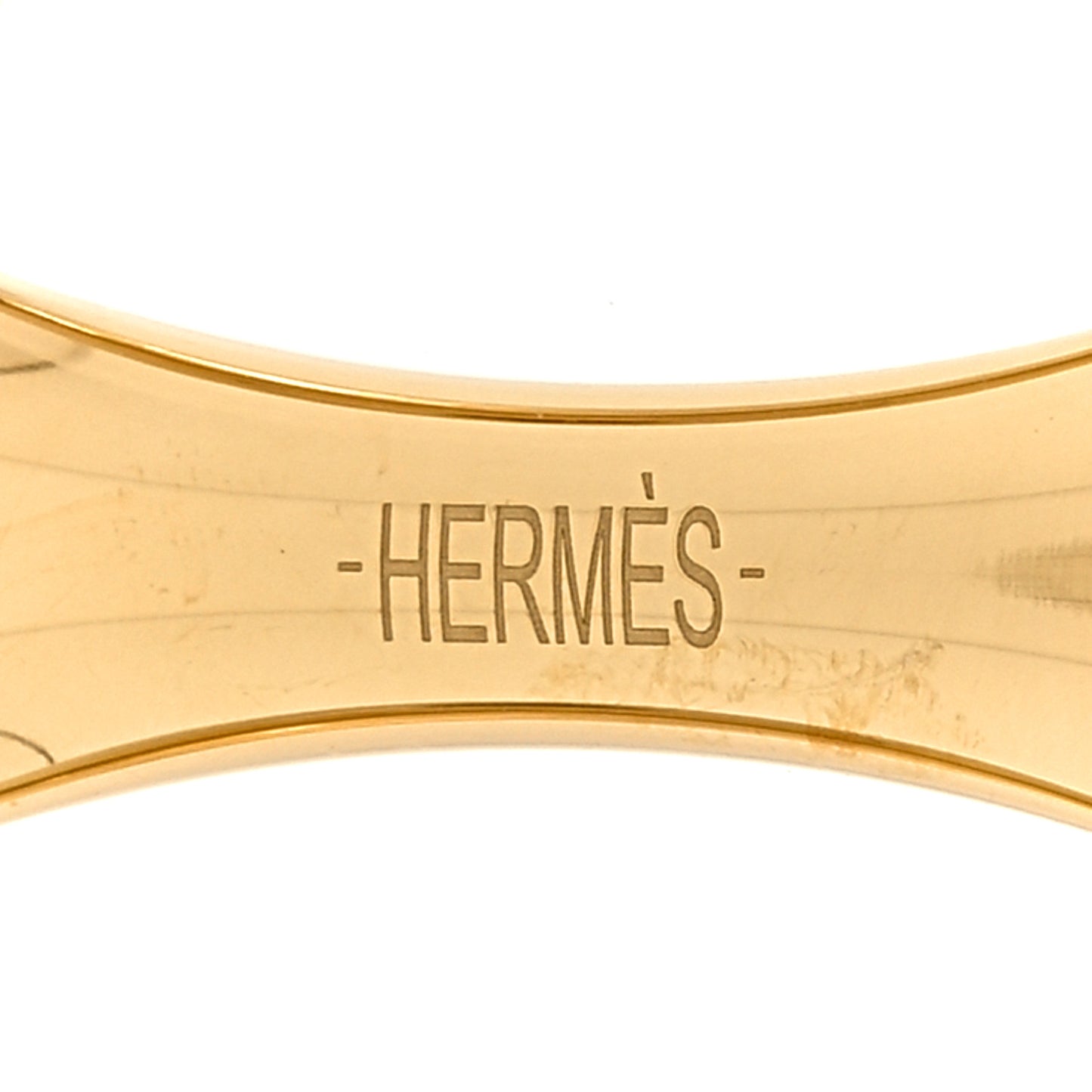 Permabrass Chaine D'Ancre Scarf Ring