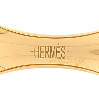 Hermes Permabrass Chaine D'Ancre Scarf Ring 3 of 4