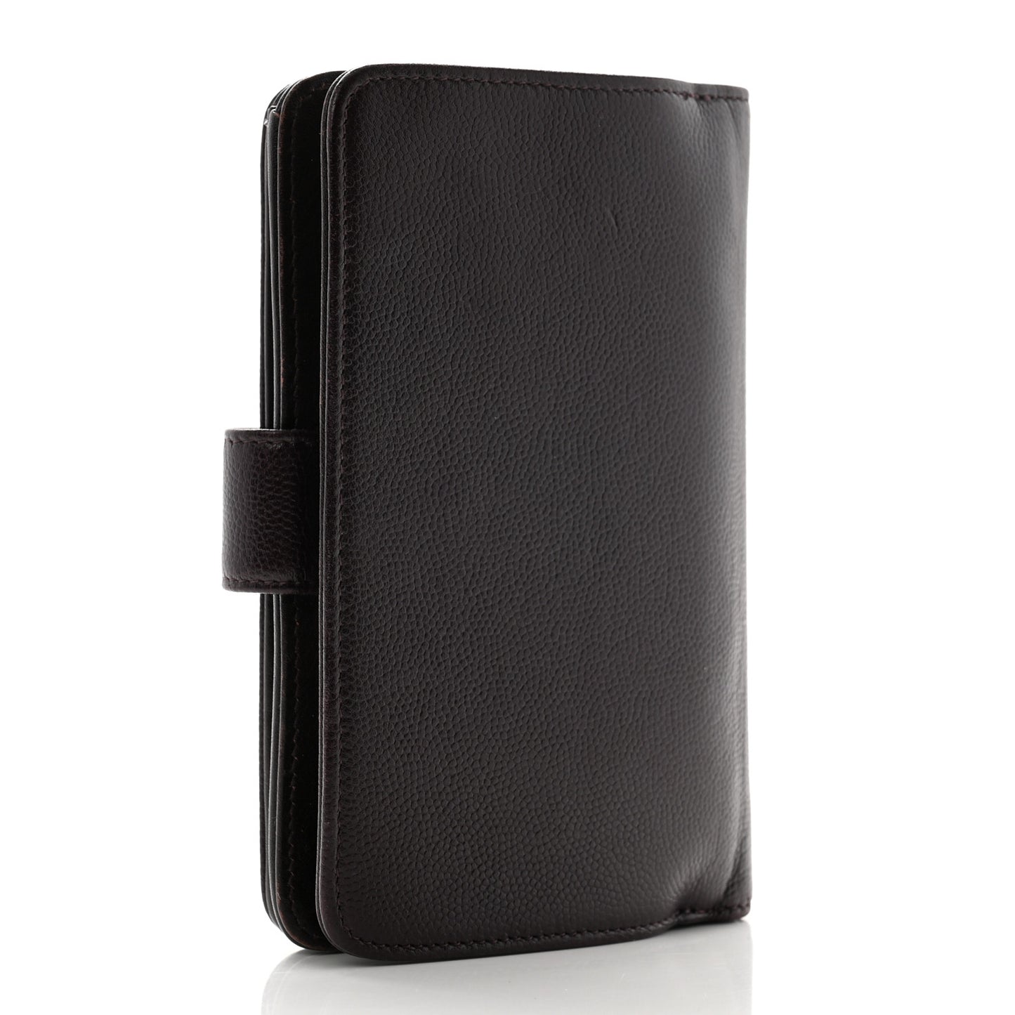 Caviar CC French Wallet Dark Purple