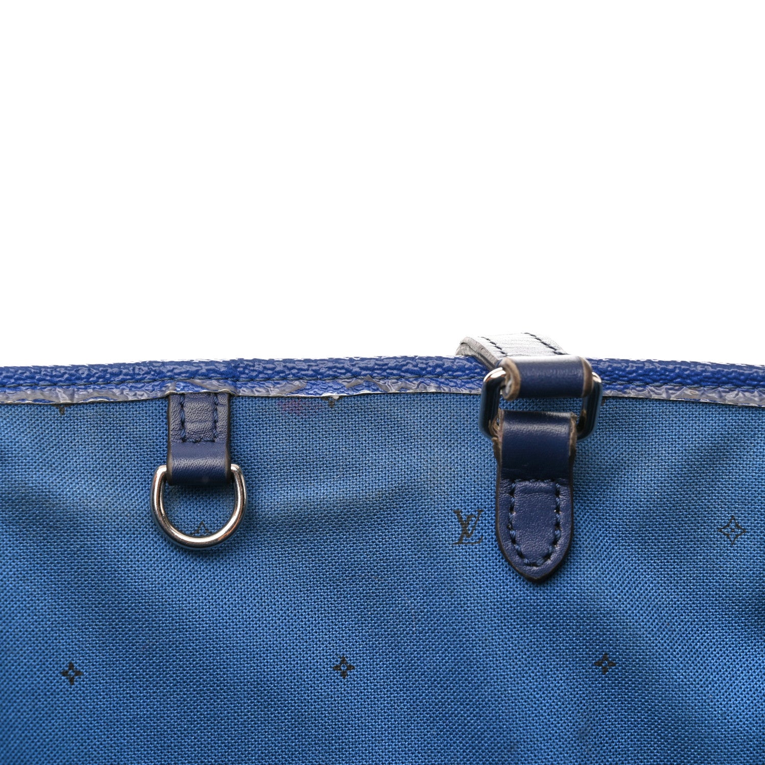 Louis Vuitton Monogram Escale Onthego GM Blue 13 of 15
