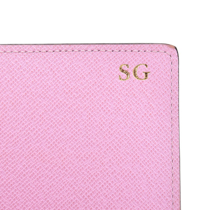 Louis Vuitton Monogram 2016 Christmas Animation Sarah Wallet Rose Ballerine 7 of 9