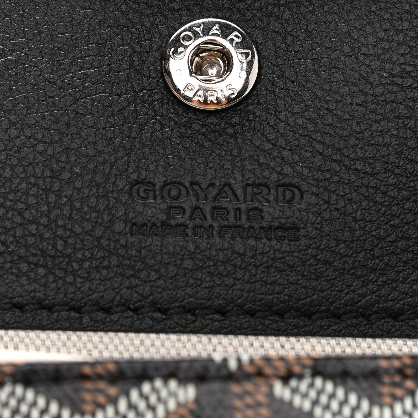 Goyardine Saint Louis PM Black