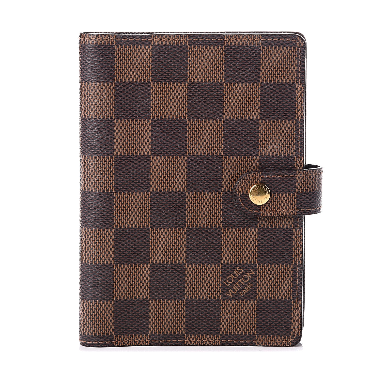 Louis Vuitton Damier Ebene Small Ring Agenda Cover 1 of 8