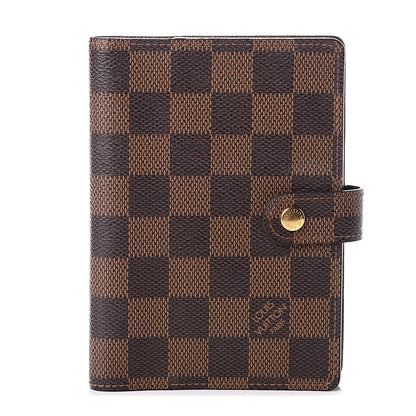 Louis Vuitton Damier Ebene Small Ring Agenda Cover 1 of 8