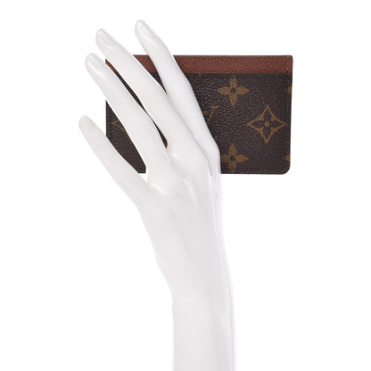 Louis Vuitton Monogram Card Holder Armagnac 2 of 6