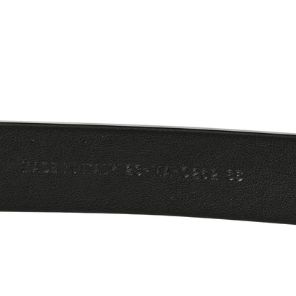 Christian Dior Calfskin CD Belt 85 Black 4 of 6
