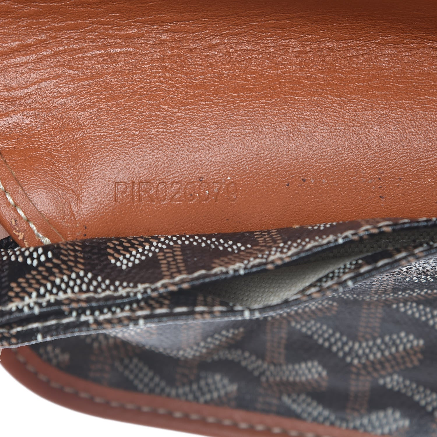 Goyard Goyardine Saint Louis GM Black Gold 8 of 15