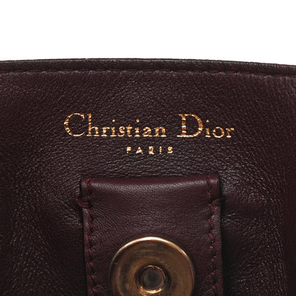Christian Dior Bullcalf Medium Diorissimo Tote True Red 6 of 9