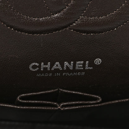 Chanel Caviar Quilted Medium Double Flap Brown 6 of 9
